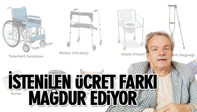 TEKERLEKLİ SANDALYELERE İHTİYAÇ VAR