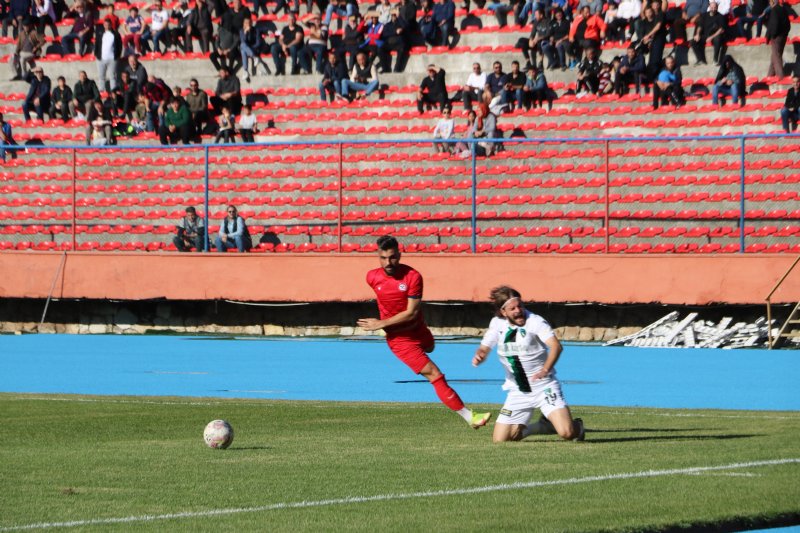 TFF 2. Lig 12. Hafta… Zonguldak Kömürspor: 0 - Kocaelispor: 2 - 2