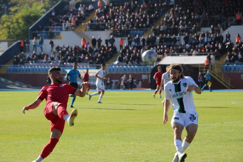 TFF 2. Lig 12. Hafta… Zonguldak Kömürspor: 0 - Kocaelispor: 2 - 3