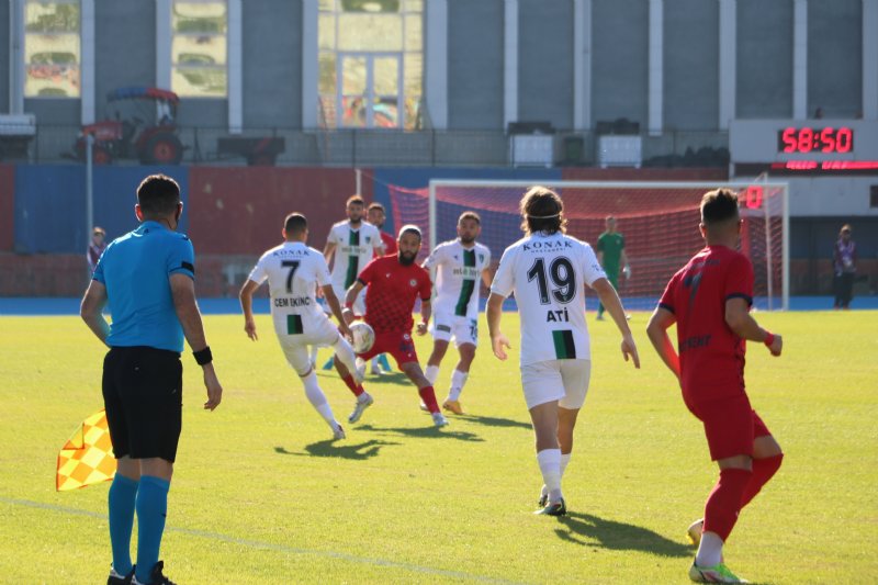 TFF 2. Lig 12. Hafta… Zonguldak Kömürspor: 0 - Kocaelispor: 2 - 7