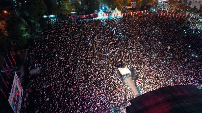 Tuğçe Kandemir unutulmaz bir gece yaşattı  - 5