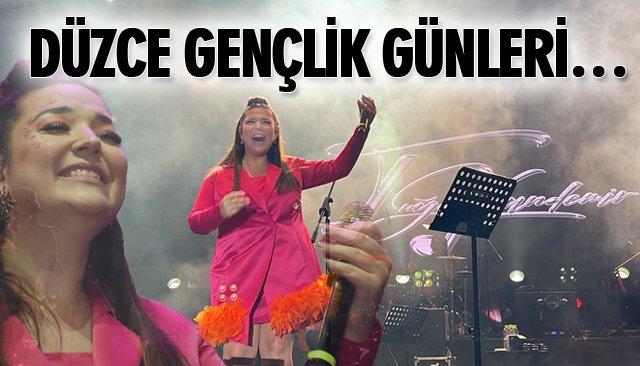 Tuğçe Kandemir unutulmaz bir gece yaşattı 