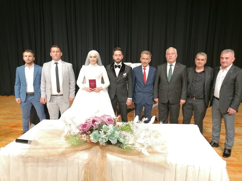 TÜRK GELENEĞİ EREĞLİ’DEKİ DÜĞÜNDE YAŞATILDI - 13