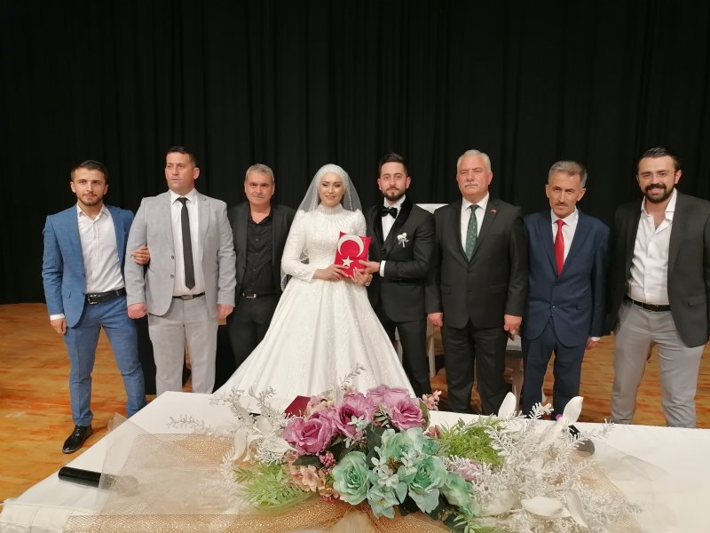 TÜRK GELENEĞİ EREĞLİ’DEKİ DÜĞÜNDE YAŞATILDI - 15