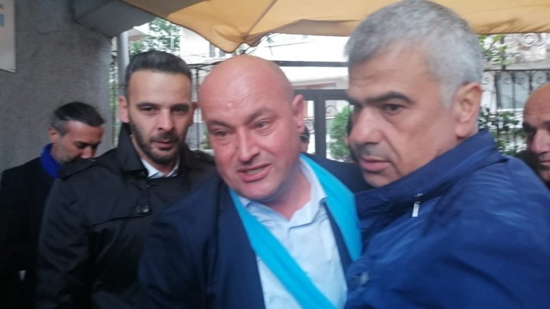 Ünlüer, kutlamaları kabul ederken duygulandı… “YİNE HEP BİRLİKTE!” - 2
