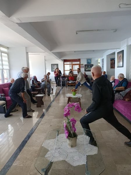 YAŞLILAR GÜNÜNDE FİZİKSEL AKTİVİTE - 1