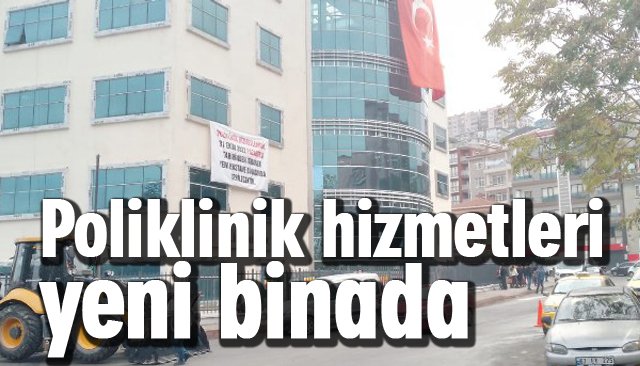 YENİ HASTANE HİZMETE GİRDİ