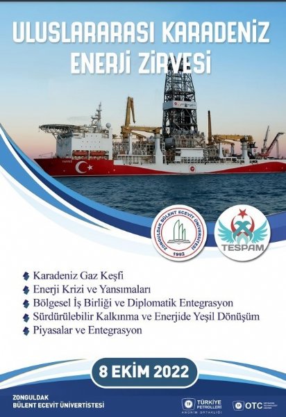 ZONGULDAK’TA “ULUSLARARASI KARADENİZ ENERJİ ZİRVESİ” - 1