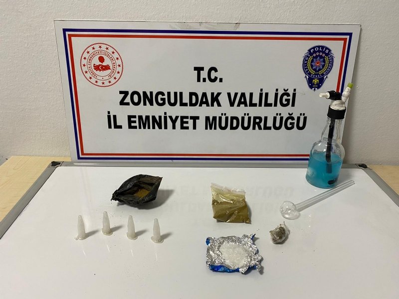 Zonguldak’ta uyuşturucu operasyonu… BİR KİŞİ TUTUKLANDI - 2