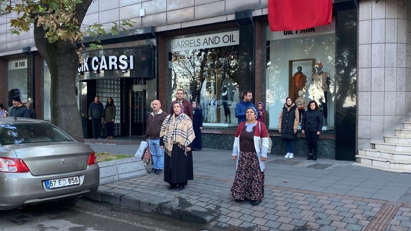 09.05´DE HAYAT DURDU, ZONGULDAK ATATÜRK´Ü ANDI - 5