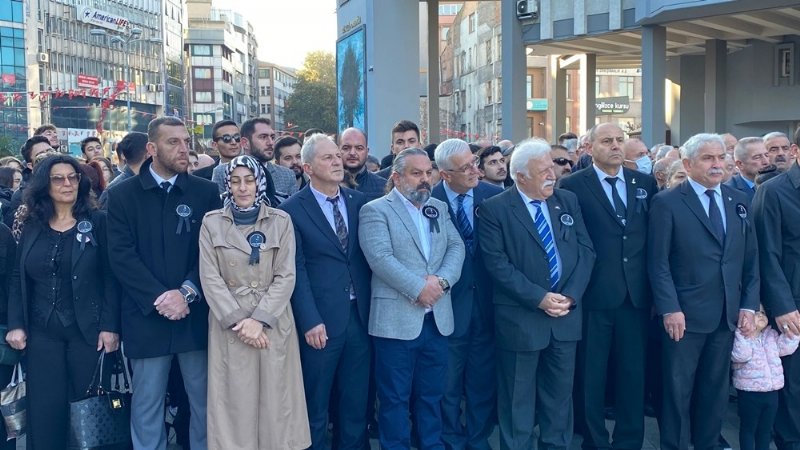 09.05´DE HAYAT DURDU, ZONGULDAK ATATÜRK´Ü ANDI - 8