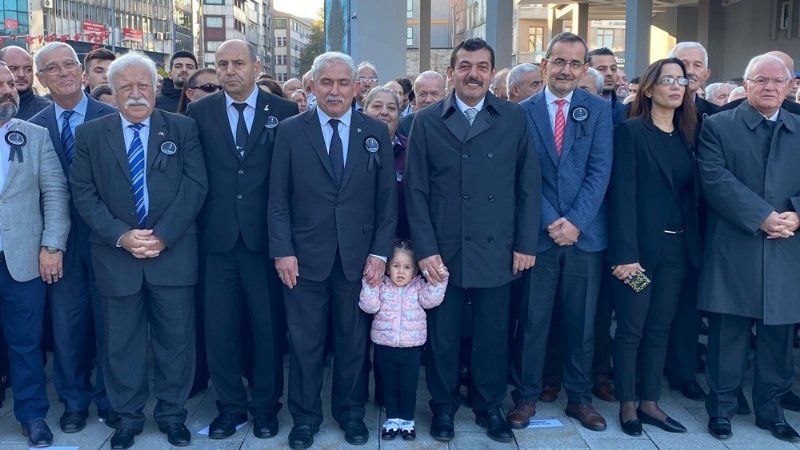 09.05´DE HAYAT DURDU, ZONGULDAK ATATÜRK´Ü ANDI - 10