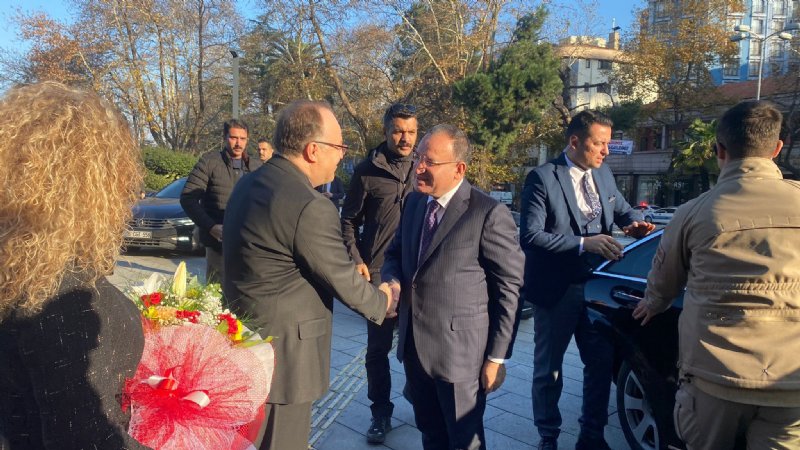 ADALET BAKANI ZONGUKDAK’TA - 1