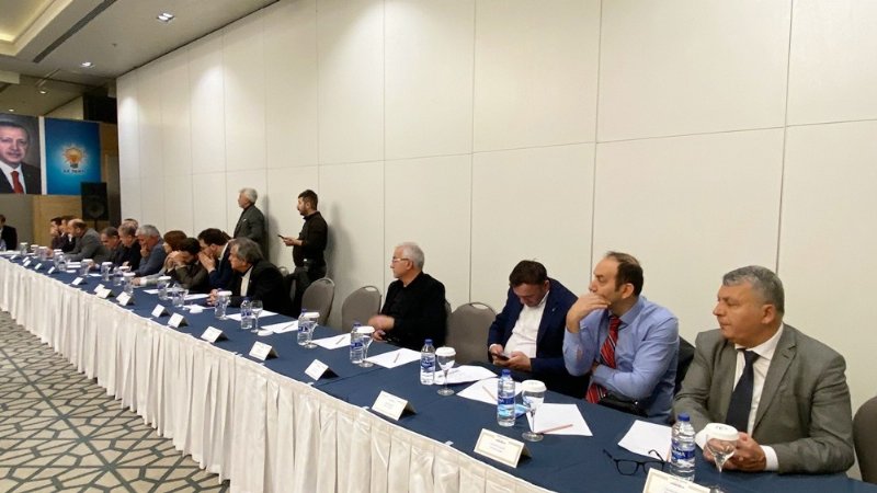 AK Parti Şehir Buluşmaları… Genel Başkan Yardımcısı Dağ konuştu: “ROTAMIZ NET!” - 1