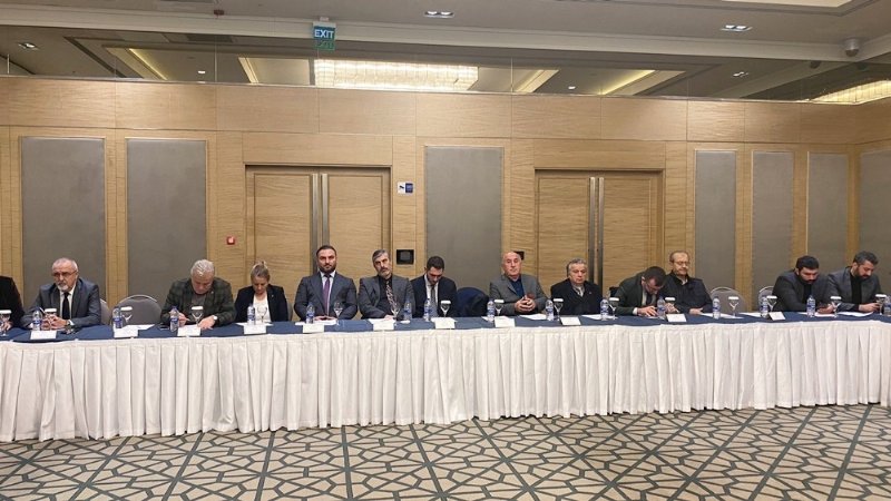 AK Parti Şehir Buluşmaları… Genel Başkan Yardımcısı Dağ konuştu: “ROTAMIZ NET!” - 2