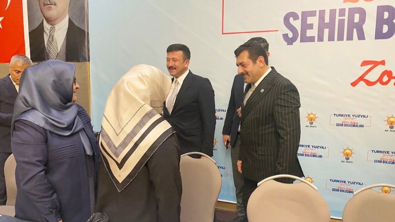 AK Parti Şehir Buluşmaları… Genel Başkan Yardımcısı Dağ konuştu: “ROTAMIZ NET!” - 3