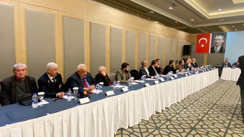 AK Parti Şehir Buluşmaları… Genel Başkan Yardımcısı Dağ konuştu: “ROTAMIZ NET!” - 4