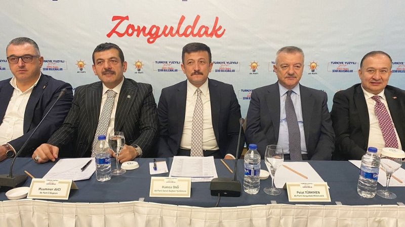 AK Parti Şehir Buluşmaları… Genel Başkan Yardımcısı Dağ konuştu: “ROTAMIZ NET!” - 5
