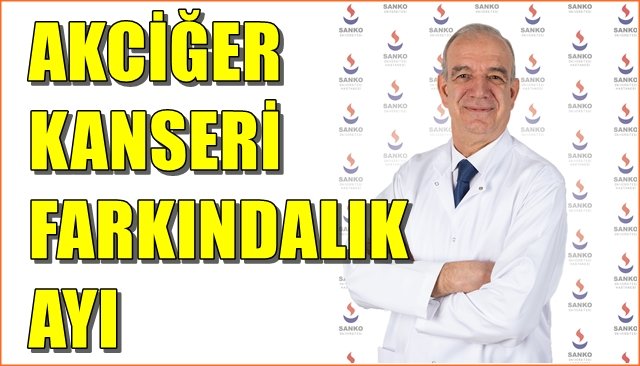 AKCİĞER KANSERİ FARKINDALIK AYI