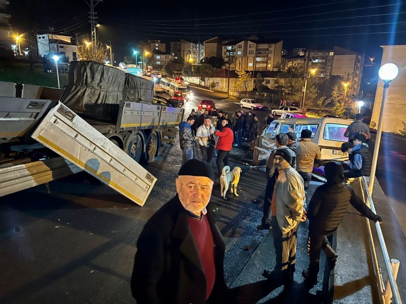    ALAPLI’DA KAZA UCUZ ATLATILDI - 1