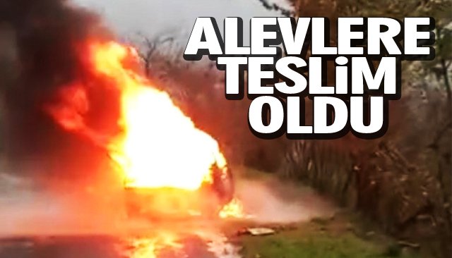 ALEVLERE TESLİM OLDU