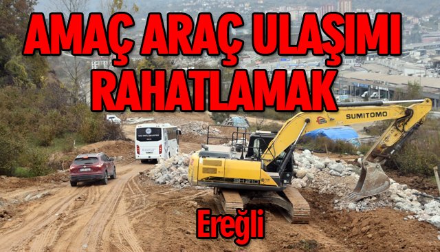 AMAÇ ARAÇ ULAŞIMI RAHATLAMAK