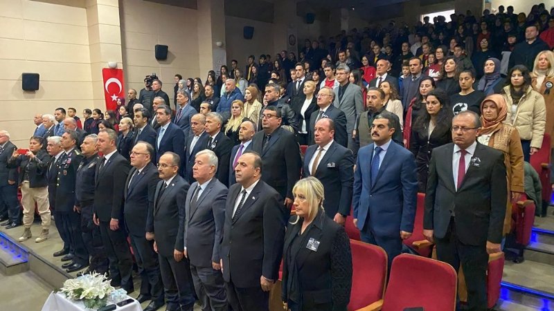 “ATATÜRK KURTULUŞ SAVAŞI’NDA” ORATORYOSU SAHNELENDİ - 5