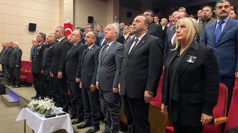 “ATATÜRK KURTULUŞ SAVAŞI’NDA” ORATORYOSU SAHNELENDİ - 6