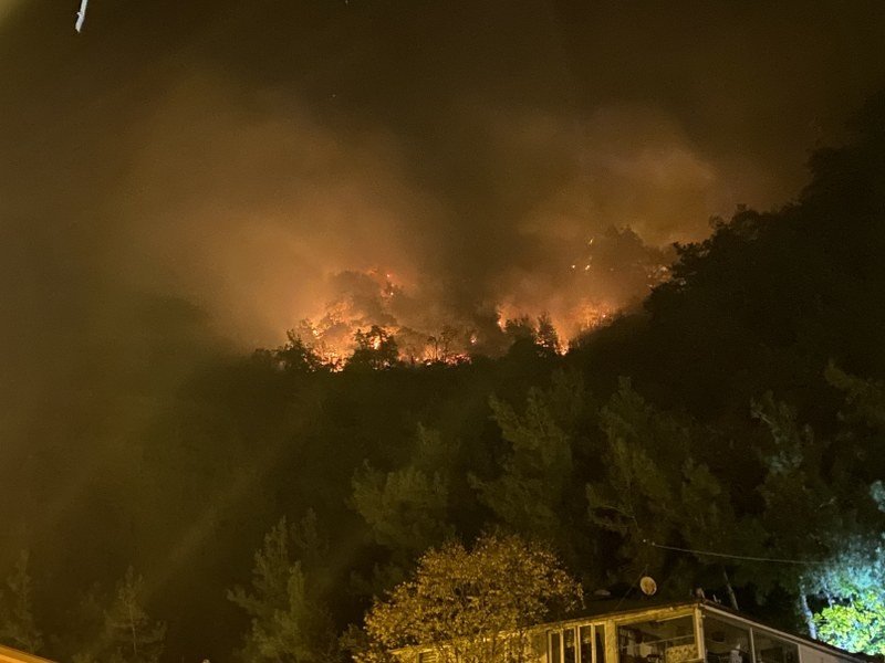 BARTIN’DA ORMAN YANGINI: 4 KİŞİ GÖZALTINA ALINDI! - 1