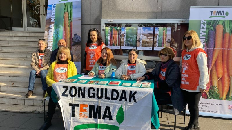 BİYOLOJİK ÇEŞİTLİLİĞE DİKKAT ÇEKMEK İÇİN TOPLANDILAR - 2