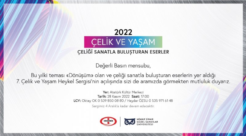 Çelik ve Yaşam Heykel Sergisi Ereğli´de... - 1