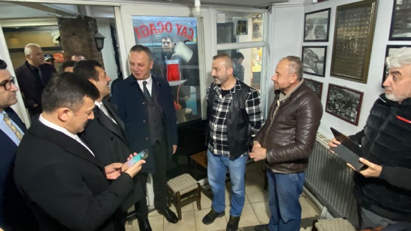DAĞ ESNAFI ZİYARET ETTİ - 1
