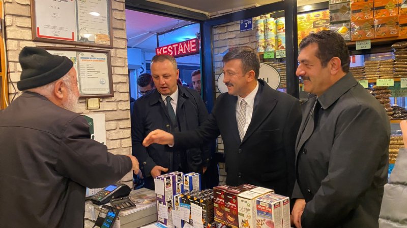 DAĞ ESNAFI ZİYARET ETTİ - 2