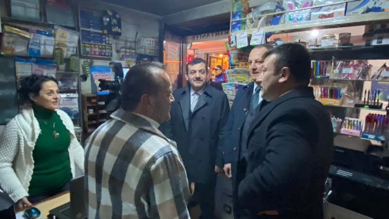 DAĞ ESNAFI ZİYARET ETTİ - 3