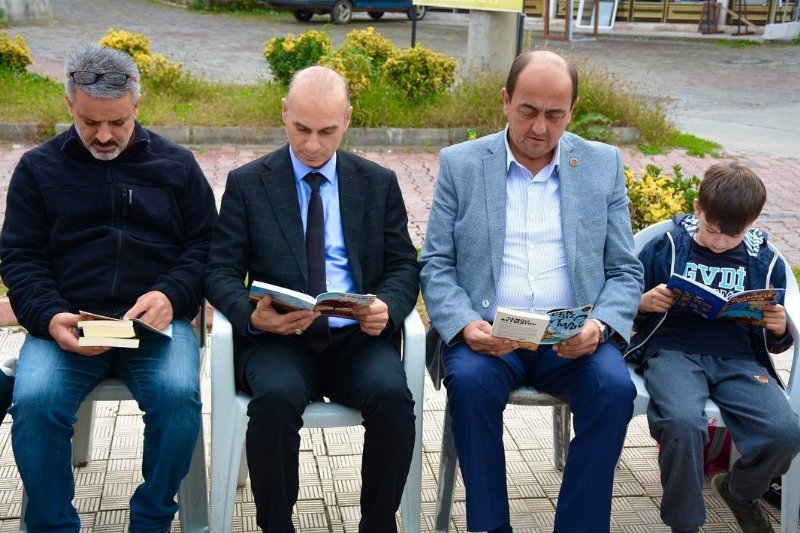 DEMİRTAŞ KİTAP OKUMA ETKİNLİĞİNE DESTEK VERDİ - 2