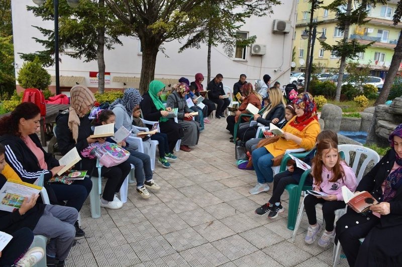 DEMİRTAŞ KİTAP OKUMA ETKİNLİĞİNE DESTEK VERDİ - 4