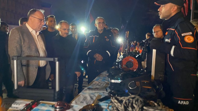 DEPREM TATBİKATI - 2