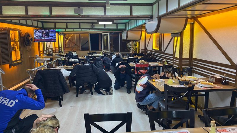 DEPREM TATBİKATI - 4