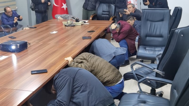 DEPREM TATBİKATI - 5