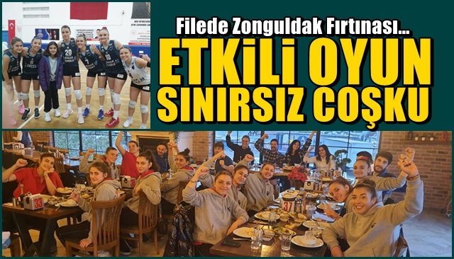 Filede Zonguldak Fırtınası…