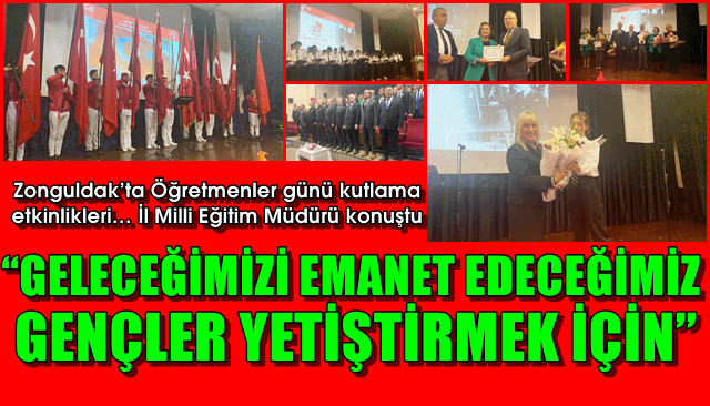 “GELECEĞİMİZİ EMANET EDECEĞİMİZ GENÇLER YETİŞTİRMEK İÇİN”