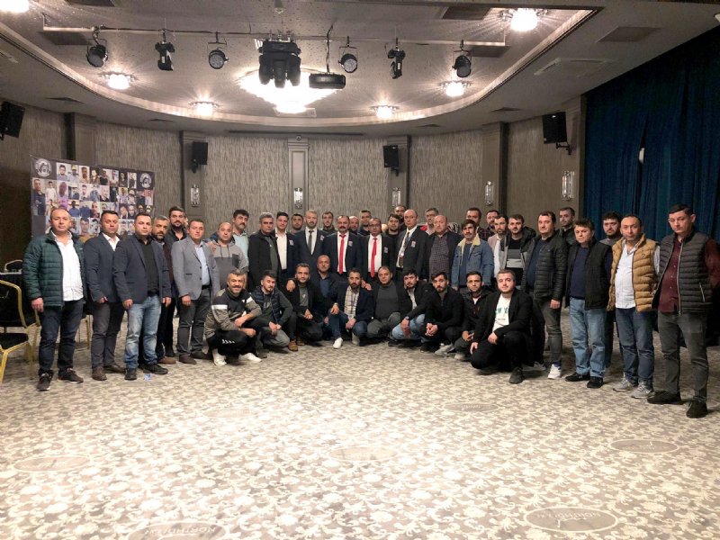 GMİS Amasra Şubesi Olağan Genel kurulu sonuçlandı…  ÇINAR SEÇİLDİ - 1