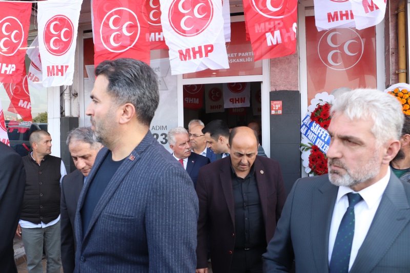 GÜLÜÇ BELDESİNDE MHP TEŞKİLATI AÇILDI - 3