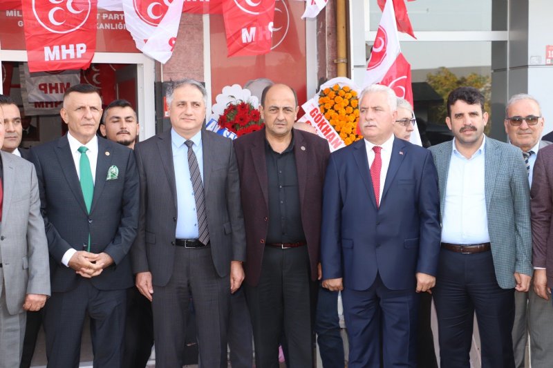 GÜLÜÇ BELDESİNDE MHP TEŞKİLATI AÇILDI - 4