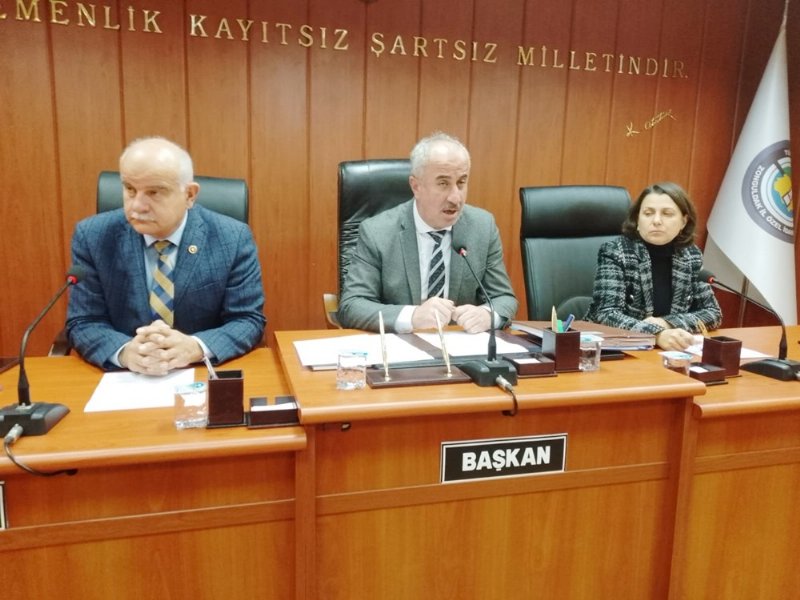 İl Genel Meclisi’nde oy birliği ile kabul edildi… GÜNEŞLİ ŞELALELERİ TURİZME AÇILACAK - 4