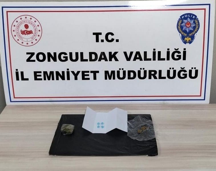 Karadeniz Ereğli’de uyuşturucu operasyonları - 1