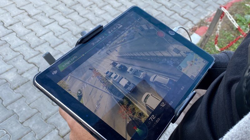 KIRMIZIDA GEÇENLER DRONLA YAKALANDI - 3