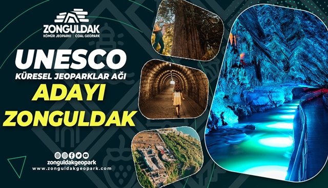 Küresel Jeoparklar Ağı üyeliği için dosya teslim edildi… ZONGULDAK UNESCO ADAYI