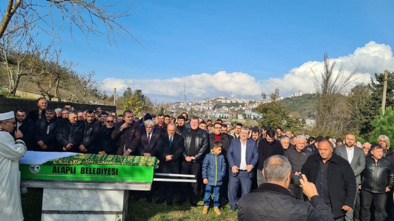 MHP İlçe Başkanının acı günü - 2