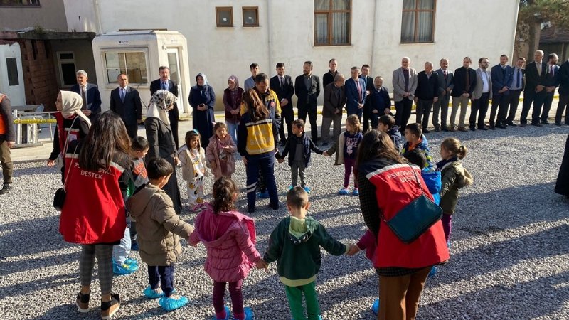 Müftülük binasında tatbikat… BİNA BOŞATILDI - 3